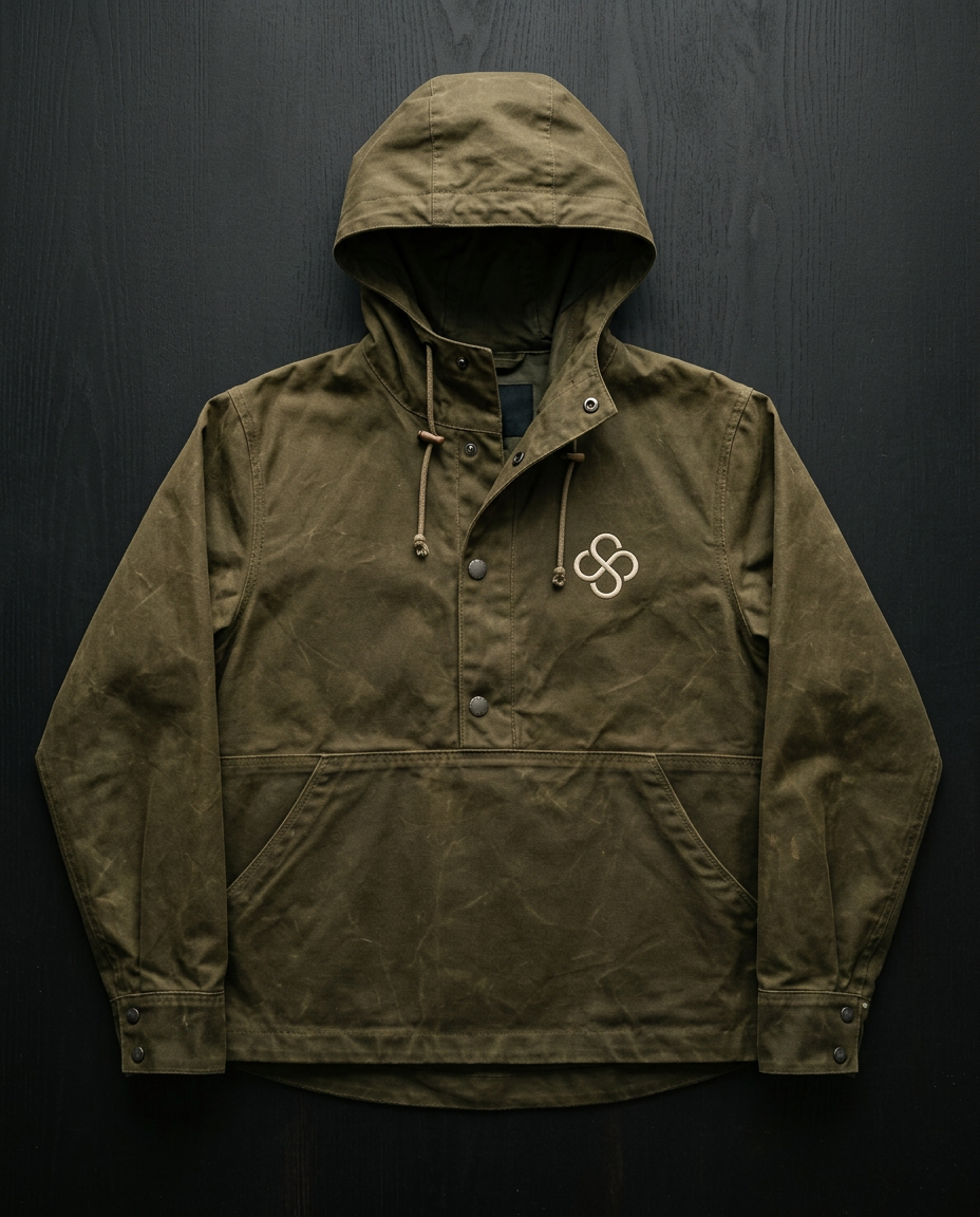 Field Anorak — Olive