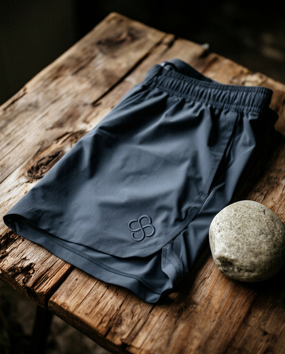 Trail Short — Slate